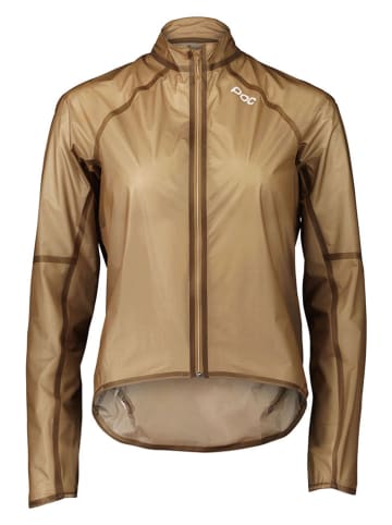 POC Fahrradjacke "Supreme" in Hellbraun