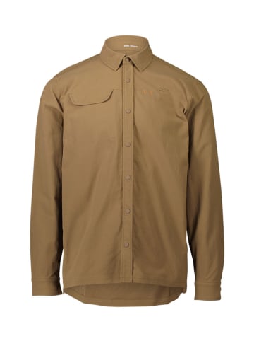 POC Fahrradhemd "Rouse" in Hellbraun