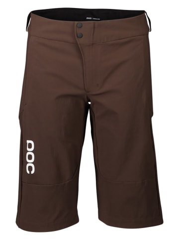 POC Fahrradshorts "Essential MTB" in Braun