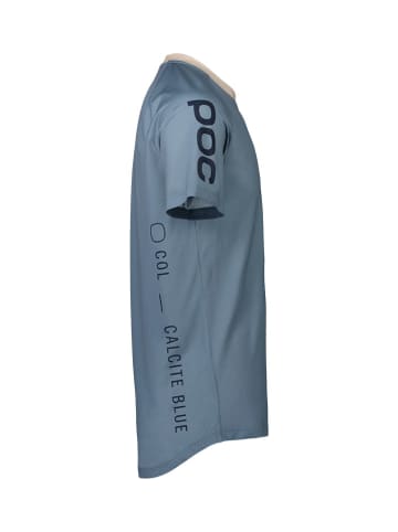 POC Fietsshirt "MTB Pure" lichtblauw/wit