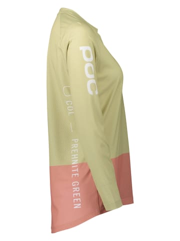 POC Mountainbikeshirt "Pure" groen