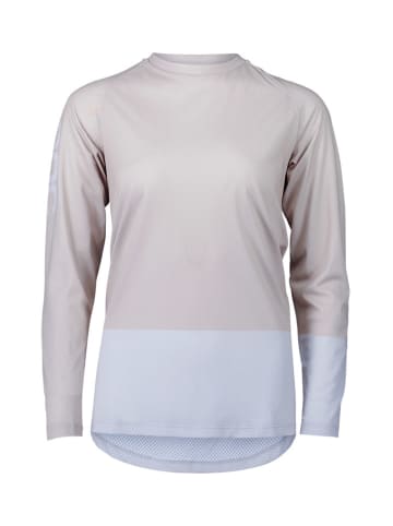 POC Fahrradlongsleeve "Pure" in Grau/ Hellblau