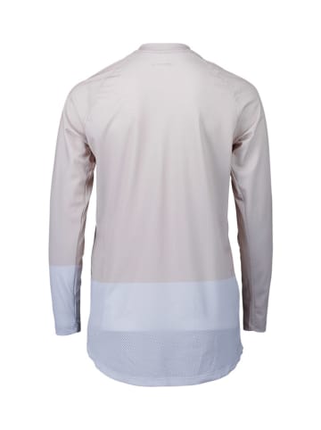 POC Fietslongsleeve "Pure" grijs/lichtblauw