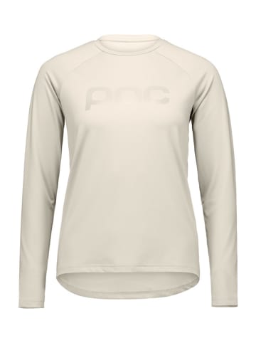 POC Koszulka kolarska "Reform Enduro" w kolorze beżowym