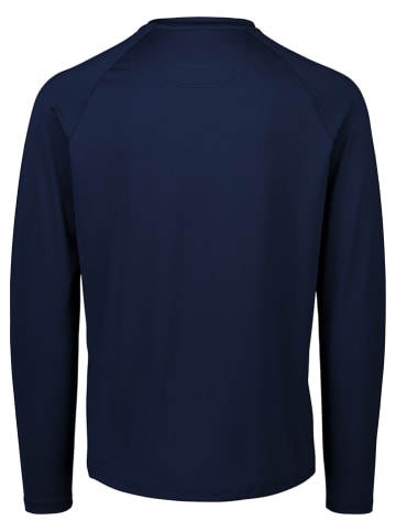 POC Koszulka kolarska "Reform" w kolorze granatowym