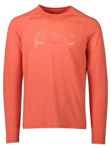 POC Koszulka kolarska "Reform Enduro" w kolorze pomarańczowym