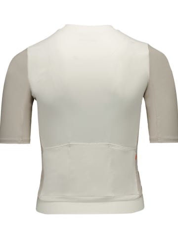 POC Koszulka kolarska "Cadence" w kolorze szarym