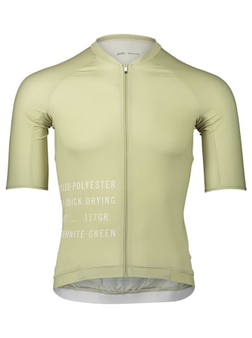 POC Fahrradtrikot "Pristine" in Limette
