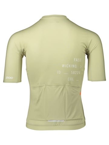 POC Fahrradtrikot "Pristine" in Limette