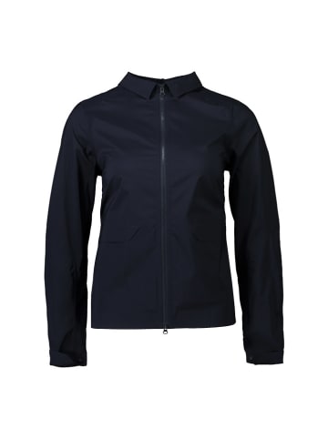 POC Kurtka kolarska "Paris" w kolorze granatowym