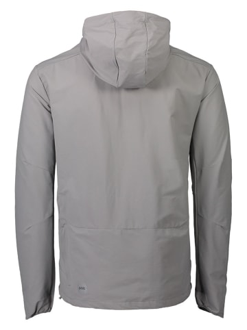 POC Fahrradjacke "Transcend" in Grau