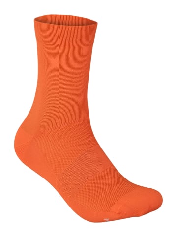 POC Fahrradsocken "Fluo" in Orange