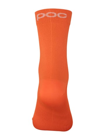 POC Fietssokken "Fluo" oranje