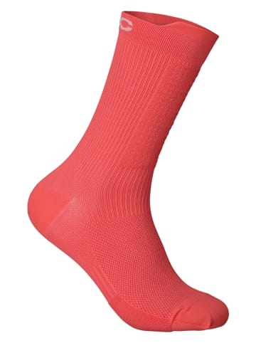 POC MTB-Fahrradsocken "Lithe" in Rot