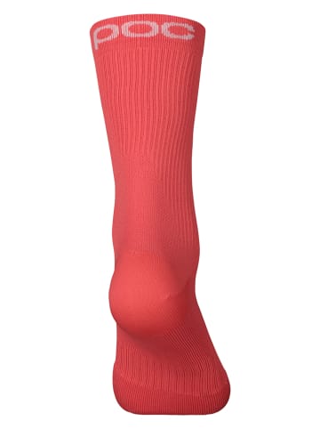 POC Mountainbikesokken "Lithe" rood