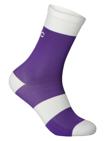 POC Fahrradsocken "Essential MTB" in Lila