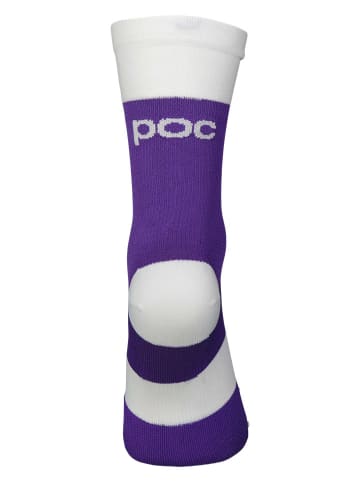 POC Fahrradsocken "Essential MTB" in Lila