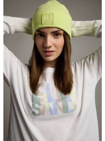 ELBSAND Beanie "Bea" in Limette