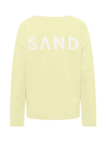 ELBSAND Sweatshirt in Gelb