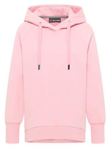 ELBSAND Hoodie "Svana" in Rosa