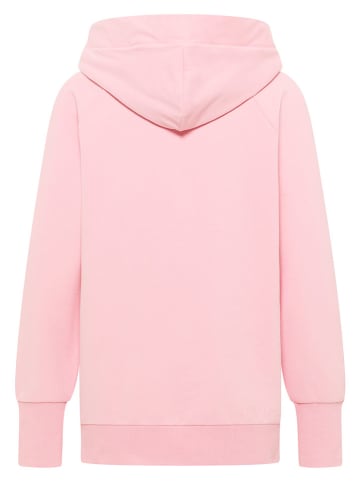 ELBSAND Hoodie "Svana" in Rosa