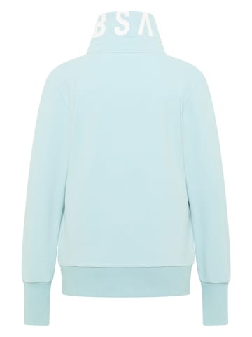 ELBSAND Sweatjacke "Alvis" in Hellblau