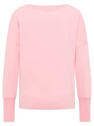 ELBSAND Longsleeve "Ingaria" in Rosa