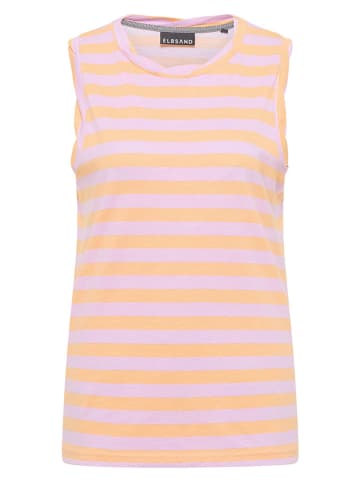 ELBSAND Top "Meevis" in Orange/ Rosa