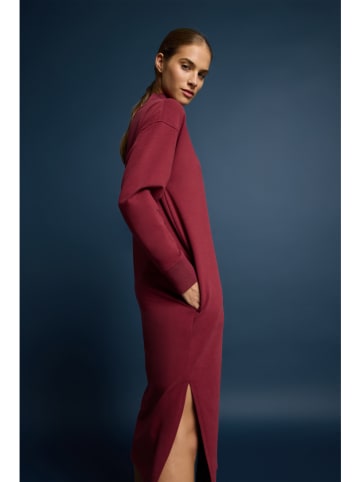 ELBSAND Sweatkleid "Roomi" in Rot
