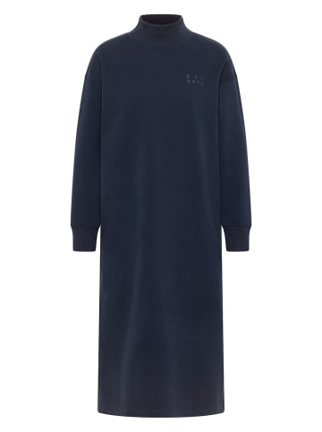 ELBSAND Sweatkleid "Roomi" in Dunkelblau
