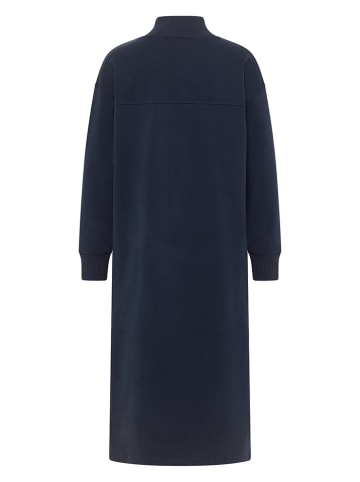 ELBSAND Sweatkleid "Roomi" in Dunkelblau