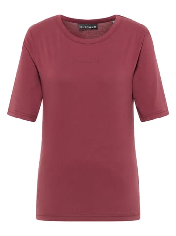 ELBSAND Shirt "Siva" in Rot