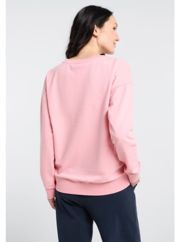 ELBSAND Sweatshirt "Yula" in Rosa