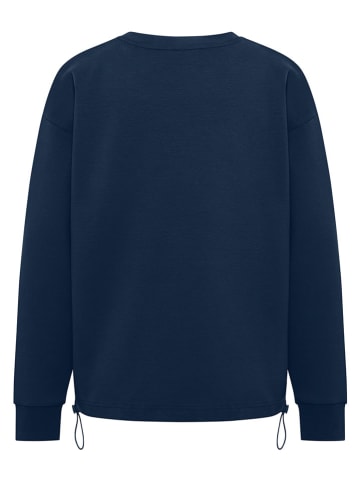ELBSAND Sweatshirt "Caris" in Dunkelblau