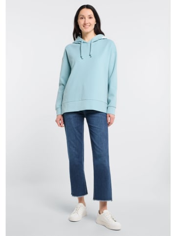ELBSAND Hoodie "Maika" in Hellblau