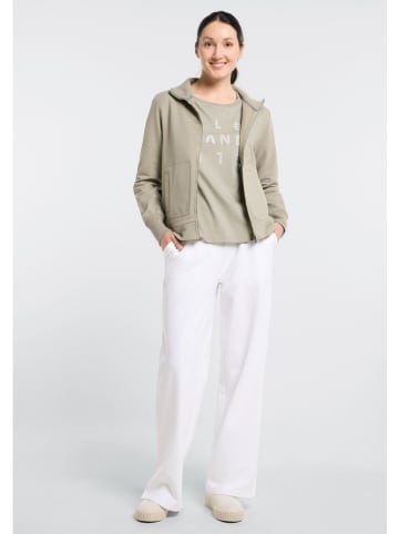 ELBSAND Sweatjacke "Rasme" in Beige