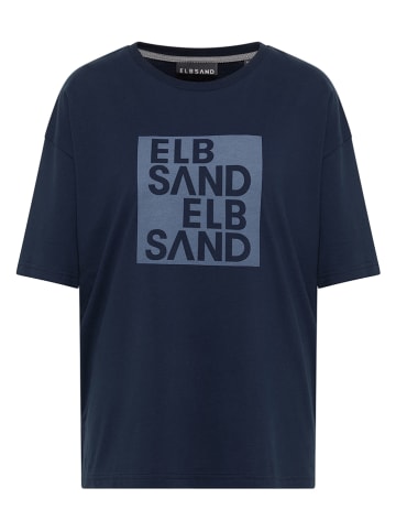 ELBSAND Shirt "Monja" in Dunkelblau
