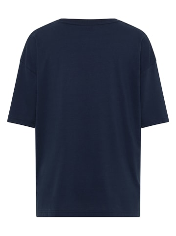 ELBSAND Shirt "Monja" in Dunkelblau