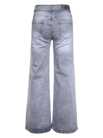 Blue Effect Jeans - Wide Leg - in Blau