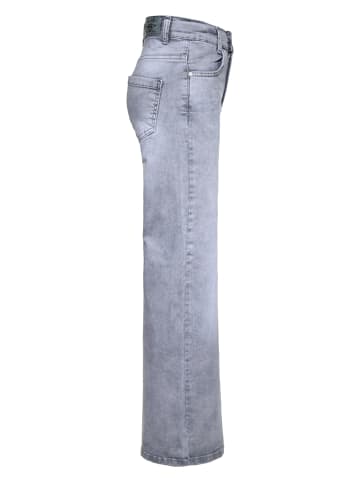 Blue Effect Jeans - Wide Leg - in Blau