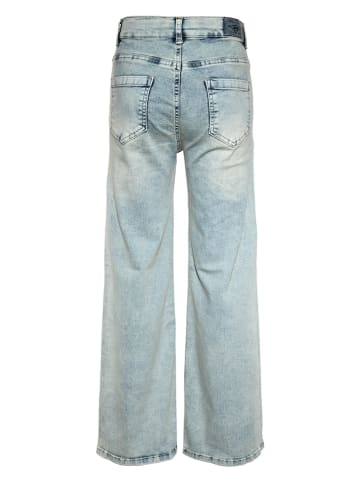 Blue Effect Spijkerbroek - wide leg - lichtblauw