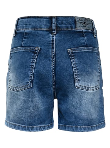 Blue Effect Jeans-Shorts - Relaxed fit - in Dunkelblau