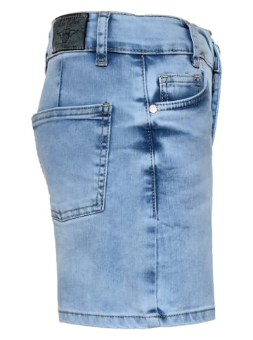Blue Effect Jeans-Shorts - Relaxed fit - in Beige/ Blau