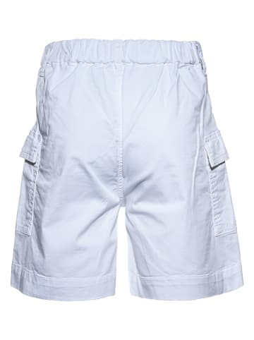 Blue Effect Cargoshorts in Hellblau