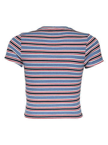 Blue Effect Shirt blauw/rood/wit