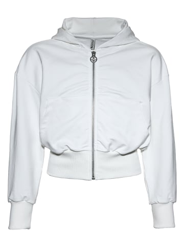 Blue Effect Sweatjacke in Weiß