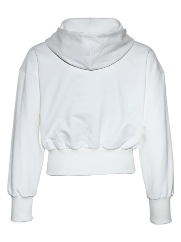 Blue Effect Sweatjacke in Weiß