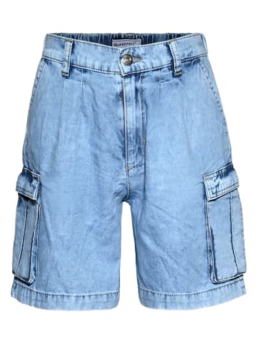 Blue Effect Short blauw