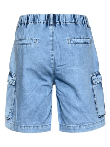 Blue Effect Short blauw