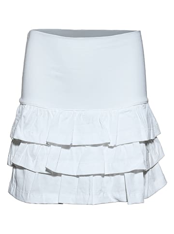 Blue Effect Rock in Weiß